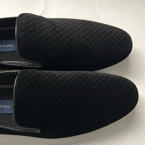 Giorgio Brutini Cloak Black Men’s Loafers Slip-Ons Shoes main image 4